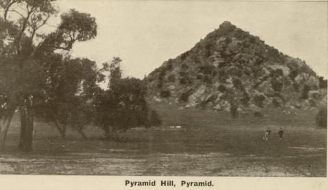 Pyramid, Pyramid Hill