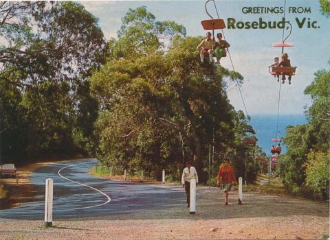 Chairlift, Arthurs Seat