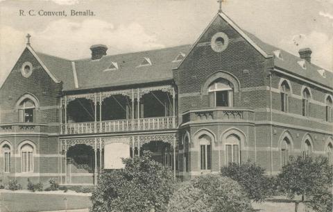 Roman Catholic Convent, Benalla, 1913