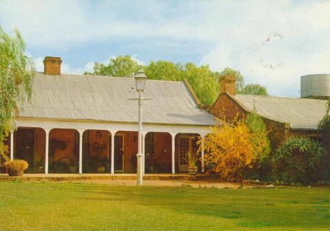 Exterior of Tyntyndyer Homestead, Beverford