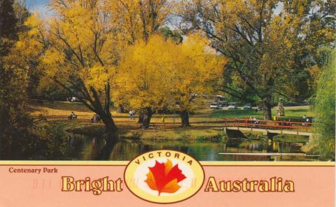 Centenary Park, Bright, 2000