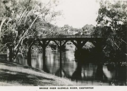 Bridge Over Glenelg River, Casterton