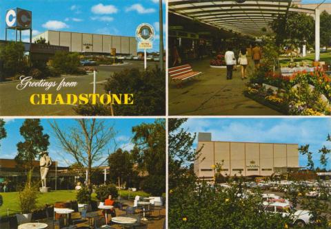 First Regional Shopping Centre, Chadstone