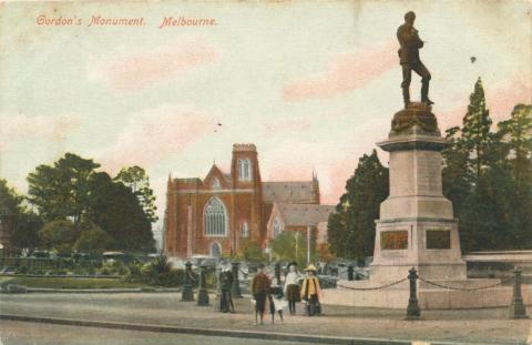 Gordons Monument, East Melbourne