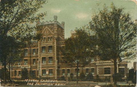 Federal Garrison, the Salvation Army, East Melbourne