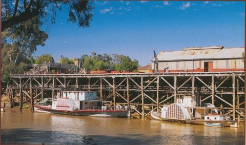 The Old Wharf, Port of Echuca