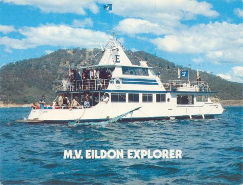 Lake Eildon Adventures, MV Eildon Explorer