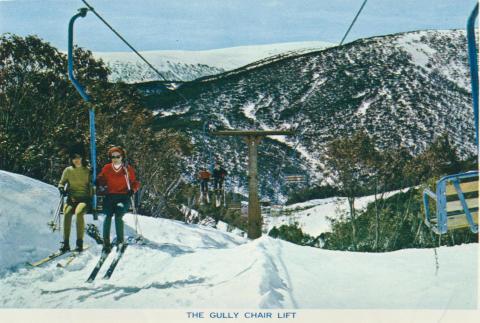 The Gully Chair Lift, Falls Creek Ski Village