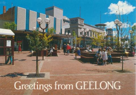 Little Malop Street Mall, Geelong