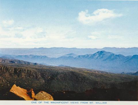 One of the Magnificent Views from Mt William, Grampians