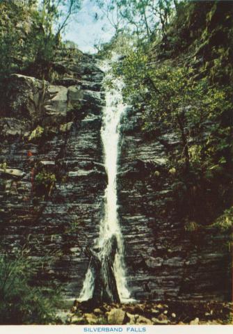 Silverband Falls, Grampians