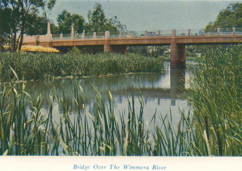 Bridge Over The Wimmera River, 1965