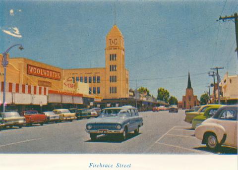 Firebrace Street, Horsham, 1965