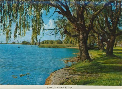 Reedy Lake (Apex), Kerang, 1975