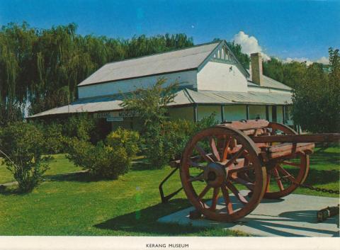 Kerang Museum, 1975