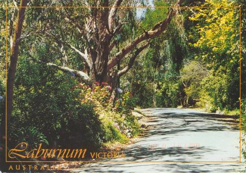 Linum Street - one of three National Trust Streets, Laburnum