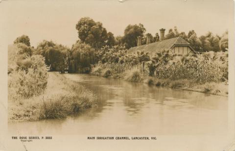 Main Irrigation Channel, Lancaster