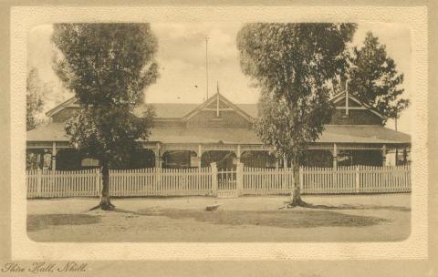 Shire Hall, Nhill