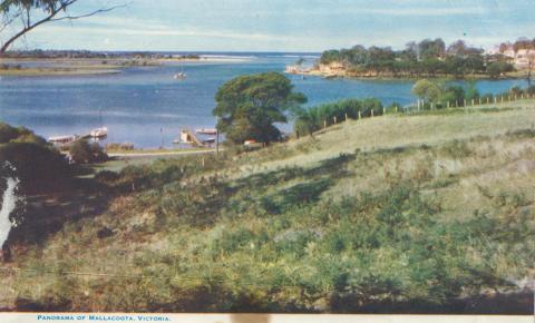 Panorama of Mallacoota