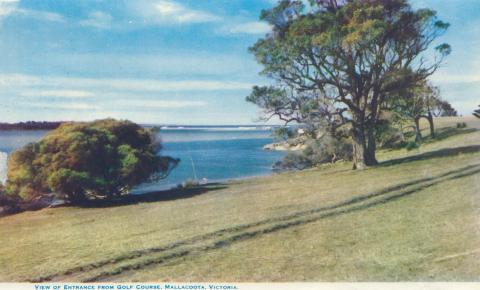 View of Entrance from Golf Course, Mallacoota