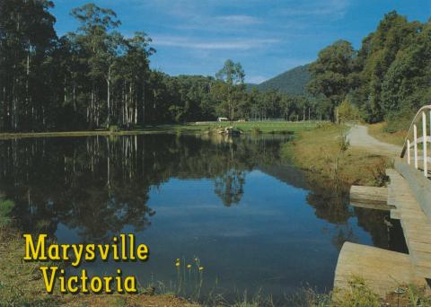 Darmody's Lake, Marysvillle, 2002