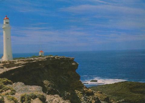 The Lighthouse at Cape Nelson, Portland, 1978