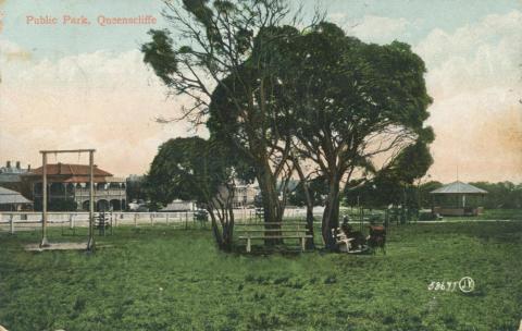 Public Park, Queenscliffe, 1907