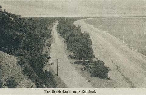 The Beach Road, near Rosebud, 1942