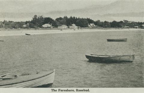 The Foreshore, Rosebud, 1942