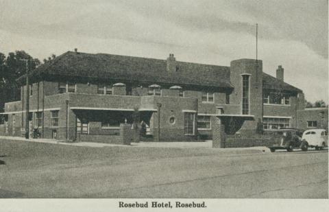 Rosebud Hotel, Rosebud, 1942