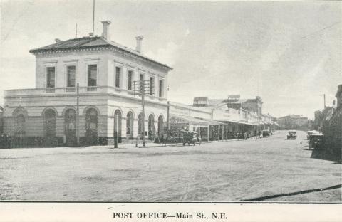 Post Office - Main Street N.E., Stawell, c1925