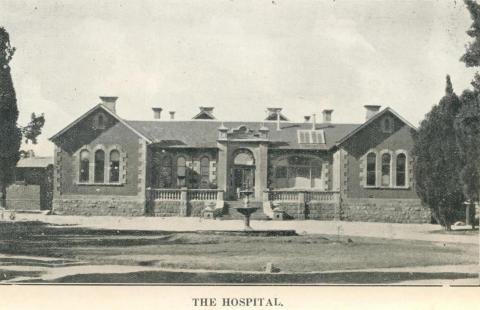 The Hospital, Stawell, c1925