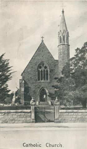 Catholic Church, Stawell, c1925