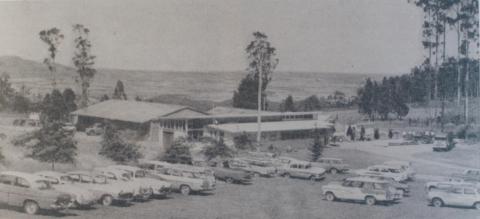 The Main Buildings at the Potato Research Station, Toolangi, 1965