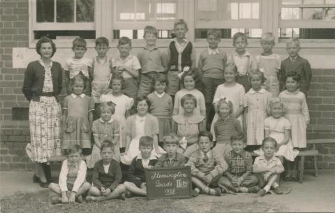 Flemington School Class 1953