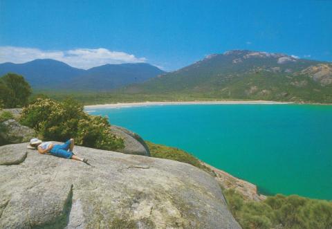 Norman Bay and Mt Oberon, Wilsons Promontory National Park