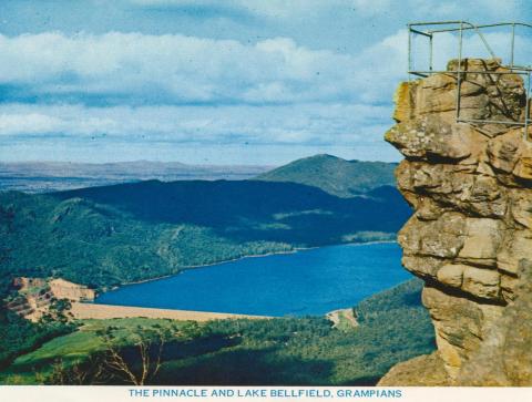 The Pinnacle and Lake Bellfield, Grampians