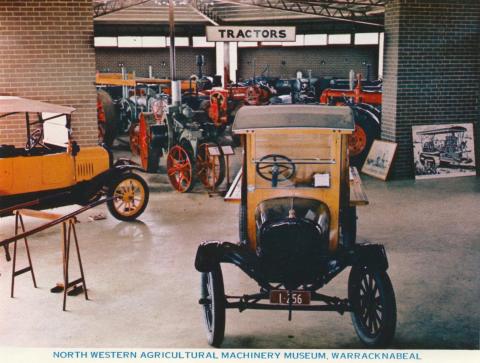 North Western Agricultural Machinery Museum, Warracknabeal