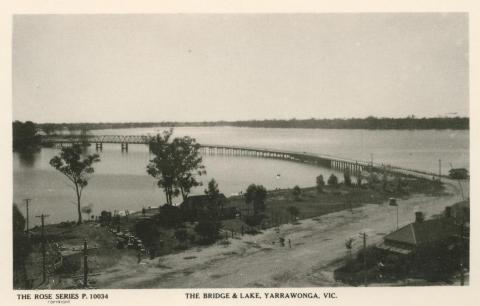 The Bridge and Lake, Yarrawonga