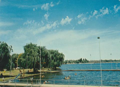 The Swimming Pool on Lake Mulwala, Yarrawonga