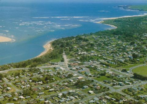 Looking towards Eagles Nest, Inverloch