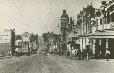 Burke Road, Camberwell, c1923