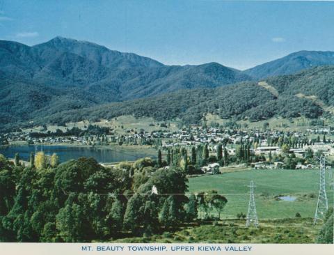 Mt Beauty Township, Upper Kiewa Valley