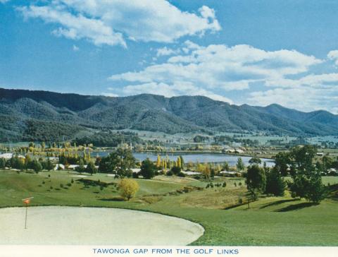 Tawonga Gap from the Golf Links