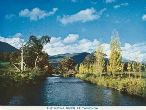 The Kiewa River at Tawonga