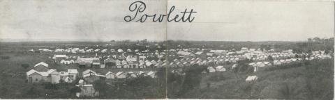 Powlett River Coalfields, 1910