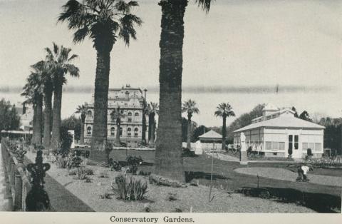 Conservatory Gardens, Bendigo