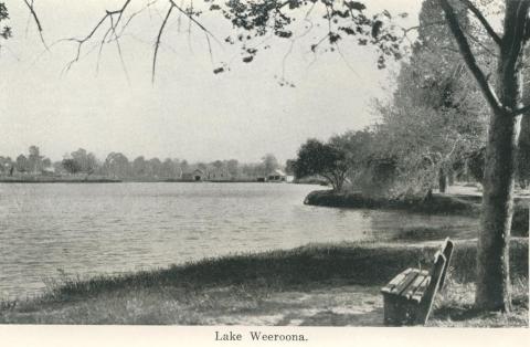 Lake Weeroona, Bendigo