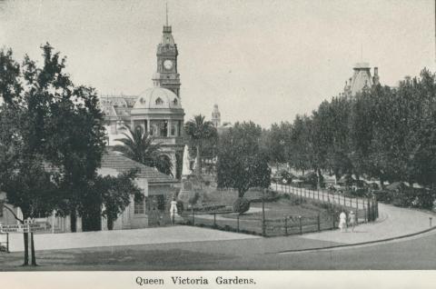 Queens Victoria Gardens, Bendigo