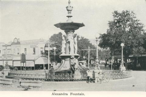 Alexandra Fountain, Bendigo